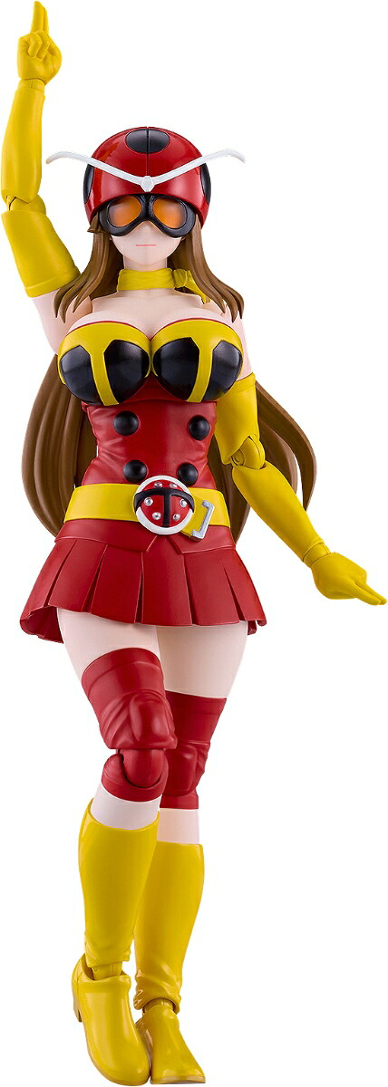 figma 『東島丹三郎は仮面ライダーになりたい』 岡田ユリコ(電波人間タックルVer.) (塗装済み可動フィギュア)