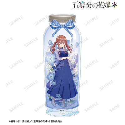 【グッズ-スタンドポップ】五等分の花嫁＊ 描き下ろし 中野三玖 ハーバリウムver. 特大アクリルスタンド【再販】