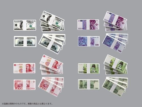 エムアイシー ディーアイジー プリプラ フィギュアの遊び 札束 Vol.2 彩色済みプラスチックモデル
