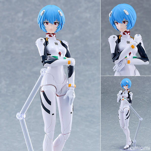 PLAMATEA ヱヴァンゲリヲン新劇場版 綾波レイ プラモデル[グッドスマイルカンパニー]【送料無料】《１２月予約》