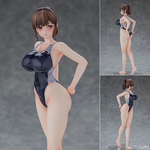 水泳部の先生 穂成美 Illustrated by あんている 1/6 完成品フィギュア