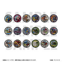 「ガンダムマンホールプロジェクト」 原寸大マンホール風ラグマット(全18種)