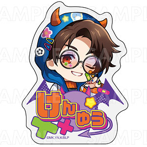 TVアニメ『ブルーロック』でびデコパーカー ちびキャラver. お名前バッジ 雪宮剣優