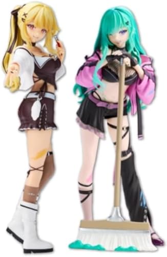 GiGO限定】ぶいすぽっ！神成きゅぴ＆八雲べにのフィギュアvol.7が登場