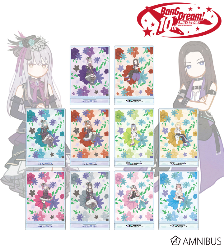 トレーディング Botania アクリルスタンド ver.D