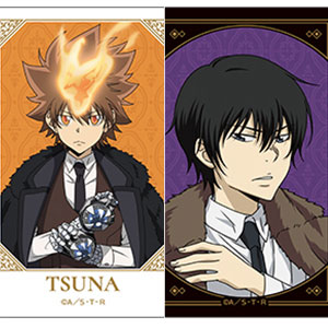 家庭教師ヒットマンREBORN！ 描き下ろし 毛皮コート×スーツver. トレーディングイラストカード 20個入りBOX