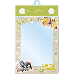 TVアニメ「リコリス・リコイル」 錦木千束&井ノ上たきな ゆるコマ トレカホルダー ver.D