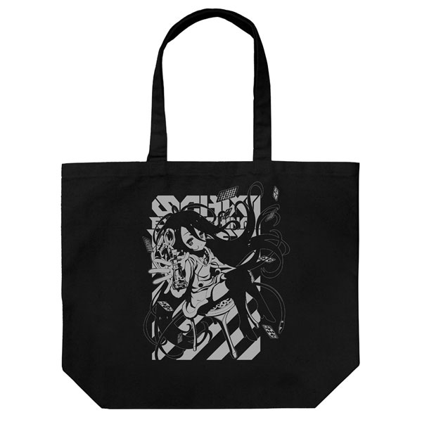 ノーゲーム・ノーライフ ゼロ 描き下ろし シュヴィ ラージトート ASCIENT！Ver./BLACK（再販）