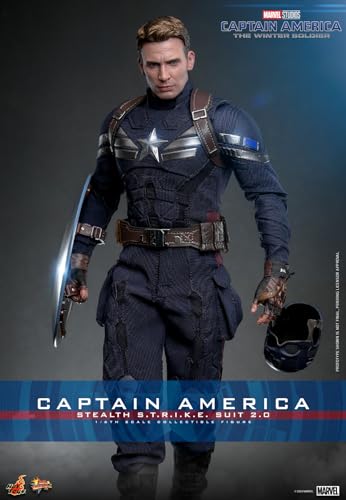 ムービー・マスターピース キャプテン・アメリカ/ウィンター・ソルジャー キャプテン・アメリカ(ステルス・スーツ/2.0版) 1/6スケールフィギュア