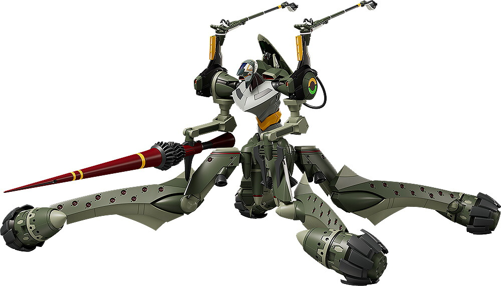 MODEROID 『ヱヴァンゲリヲン新劇場版』 エヴァンゲリオン仮設5号機 (組み立て式プラモデル)