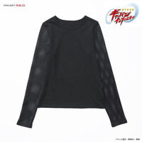 超宇宙刑事ギャバン インフィニティ　ギャバン・ライヤ／風波駆無　袖あみあみ長袖Tシャツ