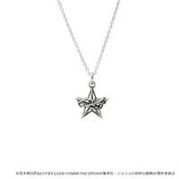 【JAM HOME MADEコラボ】ジョジョの奇妙な冒険 スターダストクルセイダース ハーミットパープルネックレス【7月お届け】
