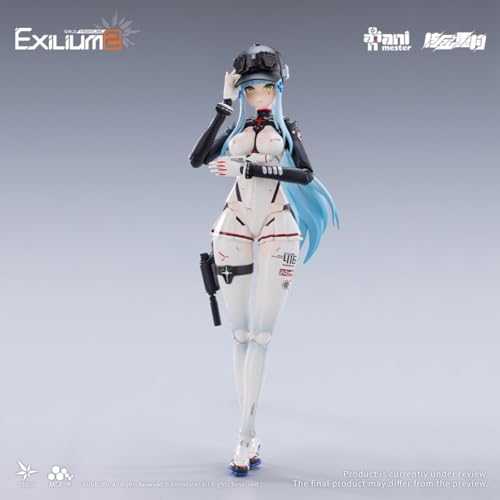 LEBOO AniMester 大漫匠 核金重構 1/12 ドールズフロントライン 2 クルーケ 可動フィギュア 塗装済完成品