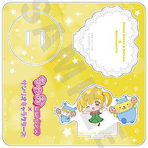 ちゃおヒロインズ×サンリオキャラクターズ アクリルジオラマスタンド 南楓×ポムポムプリン