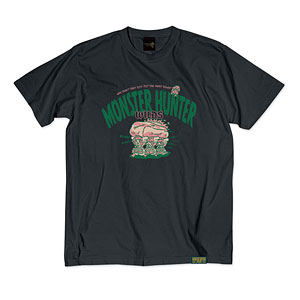 『モンスターハンターワイルズ』シーンイラストTシャツ 1(RUN！) スミクロ XXL