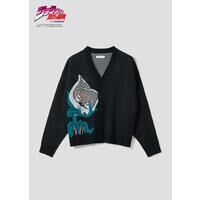 アニメ『ジョジョの奇妙な冒険 ダイヤモンドは砕けない』 グラニフ カーディガン