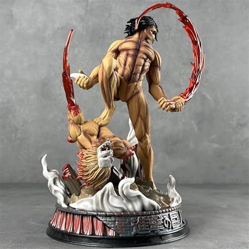 進撃の巨人エレン戦闘形態Ver.1/6高さ約29cm ABS&PVC塗装済みフィギュアコレクションドールプレゼント