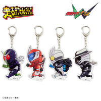仮面ライダーW 走るデフォルメシリーズ アクリルキーホルダー(全4種)【再販】