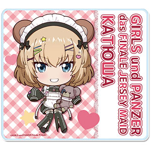 ガールズ＆パンツァー 最終章 ぷちちょこアクリルコースター[カチューシャ]ジャージメイドver.