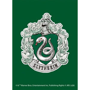 Harry Potter カードスリーブ スリザリン(No.HP002) パック