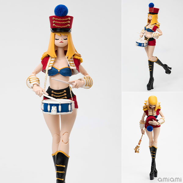 The World of Isobella Pascha Cosplay Bambi Field Commander 1/6スケール可動フィギュア[Underverse]【送料無料】