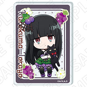 TVアニメ「mono」 〈フルーツ衣装〉 アクリルカード(玄熊虎代)