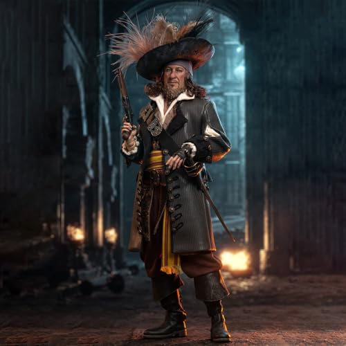 HiPlay EKUAZ STUDIO x ECHO DESIGN 1/6 ヘクター・バルボッサ カスピ海の王 強化版 EKS012R 通常版 可動フィギュア 塗装済み 完成品