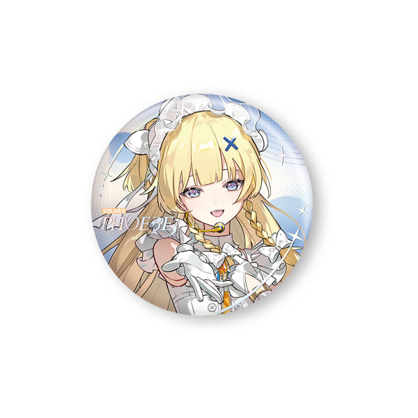 【限定販売】『鳴潮』 solar5テーマ ブリキ缶バッジ フィービーVer.[KURO GAMES]《０１月仮予約》