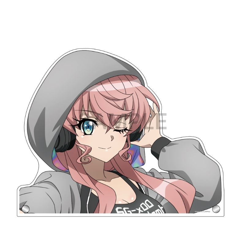 戦姫絶唱シンフォギアＸＶ 特大ダイカットアクリルボード マリア・カデンツァヴナ・イヴ DJ ver.【催事商品】