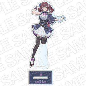 TOKYO6キャラクターズ デカアクリルスタンド 夏色花梨 SynthesizerV 2.0 ver.