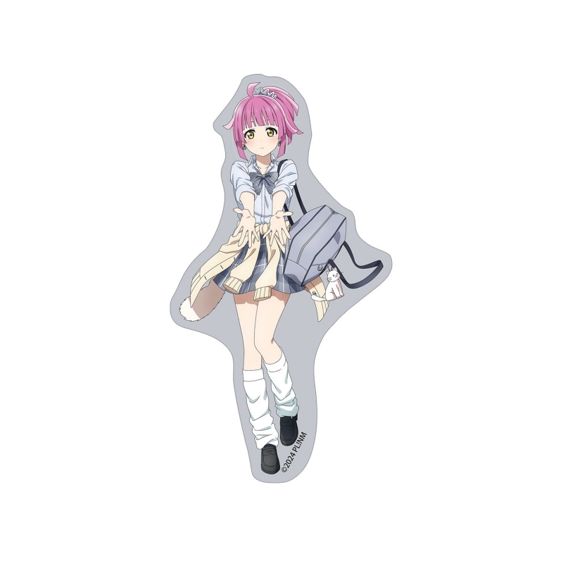 ラブライブ！虹ヶ咲学園スクールアイドル同好会 描き下ろし 天王寺璃奈 ギャル制服ver. ダイカットステッカー