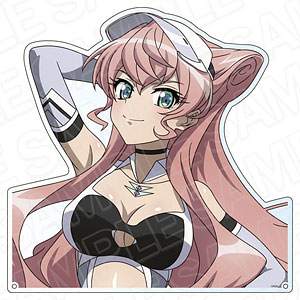 戦姫絶唱シンフォギアXV 特大ダイカットアクリルボード マリア・カデンツァヴナ・イヴ SYMPHOGEAR RACING ver.