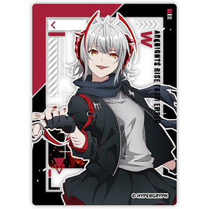 アークナイツ【焔燼曙明/RISE FROM EMBER】 描き起こしクリアカード W