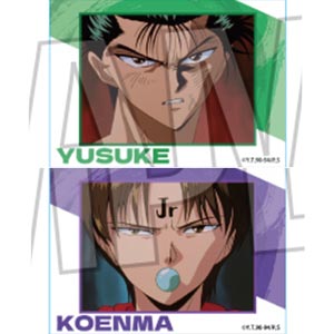 幽☆遊☆白書 トレーディングホロステッカー BOX2　12パック入りBOX