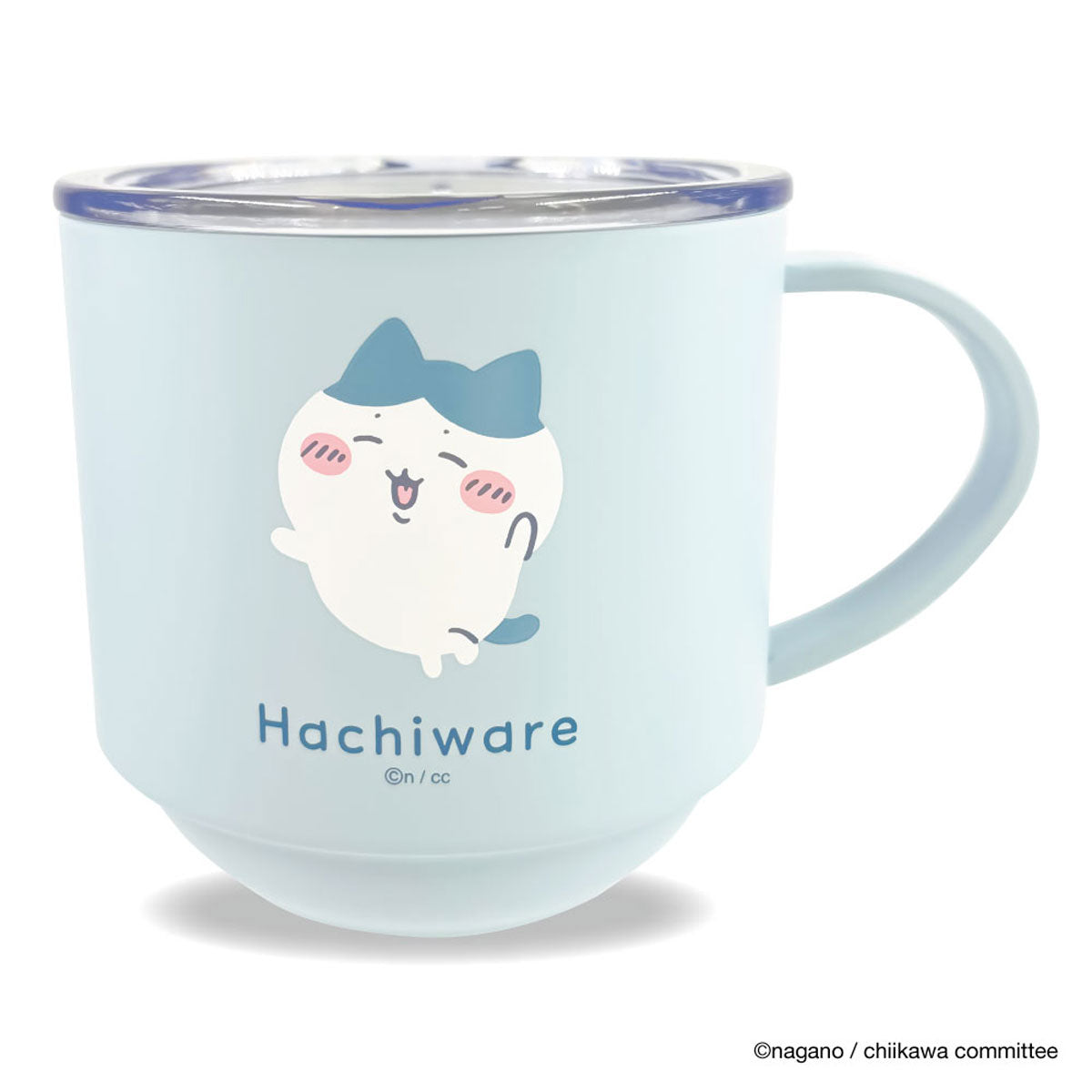 ちいかわ スタッキング蓋つきステンレスマグ(ハチワレ)