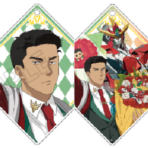 TVアニメ「勇気爆発バーンブレイバーン」描き下ろしアクリルキーホルダーコレクション[お花ver.] BOX