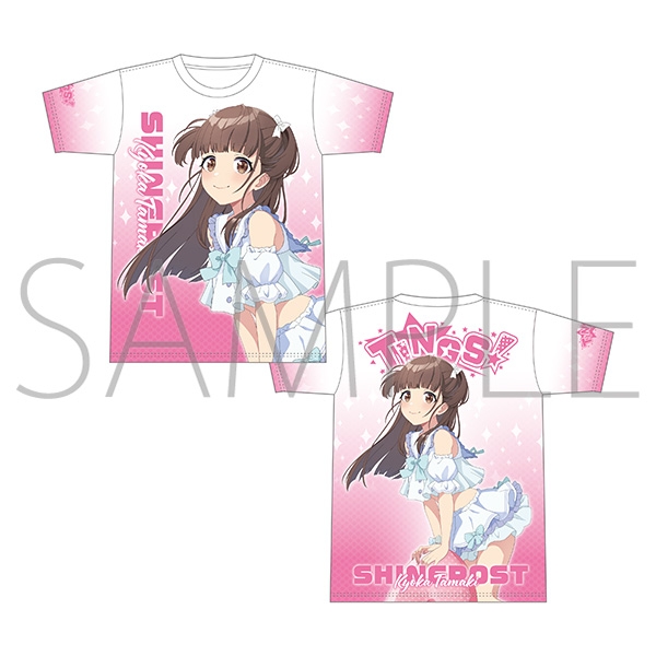 シャインポスト フルグラフィックTシャツ/玉城 杏夏 1st Anniversary