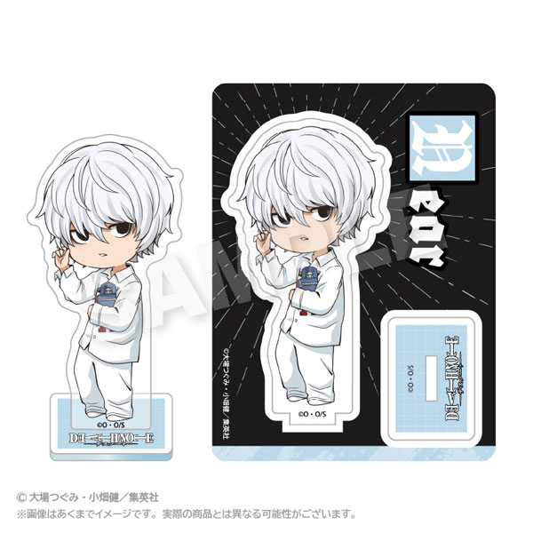 DEATH NOTE アクリルマスコット ちょいのびver. ニア
