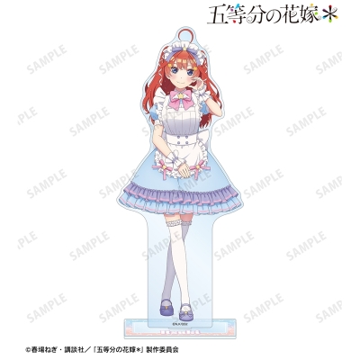 【グッズ-スタンドポップ】五等分の花嫁＊ 描き下ろし 中野五月 メルヘンメイドver. BIGアクリルスタンド【再販】