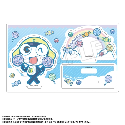 【グッズ-スタンドポップ】『新劇場版☆ケロロ軍曹 復活して速攻地球滅亡の危機であります！』 アクリルスタンド　B　タママ【再販】