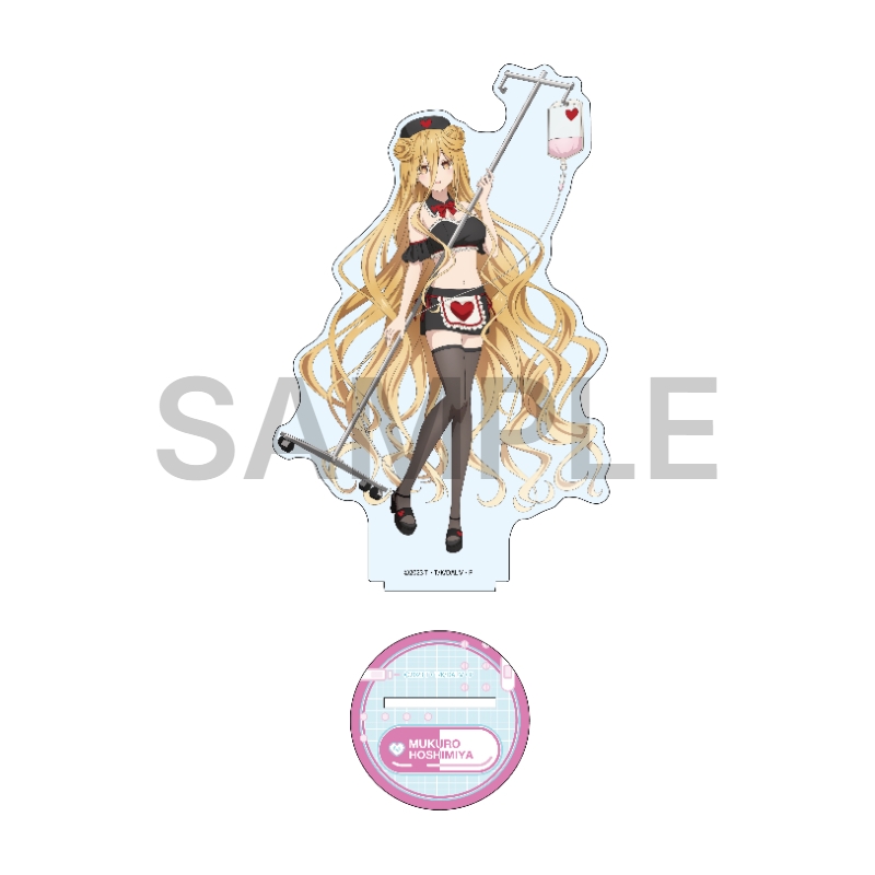 デート・ア・ライブV デカアクリルスタンド 星宮六喰 南の島のナース ver.【催事商品】