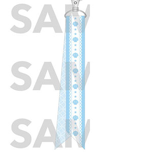 『ぴちぴちピッチ』リボンキーホルダー 宝生波音