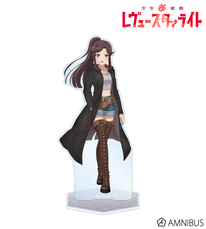 アニメ放送5周年記念 描き下ろし 天堂 真矢 SNOW QUEENver. 特大アクリルスタンド