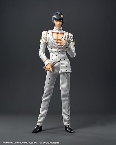 スリーゼロ[threezero] フィグゼロ ジョジョの奇妙な冒険 黄金の風 1/6 ブローノ・ブチャラティ 1/6スケール ABS&PVC&POM製[衣装は布製] 塗装済み可動フィギュア