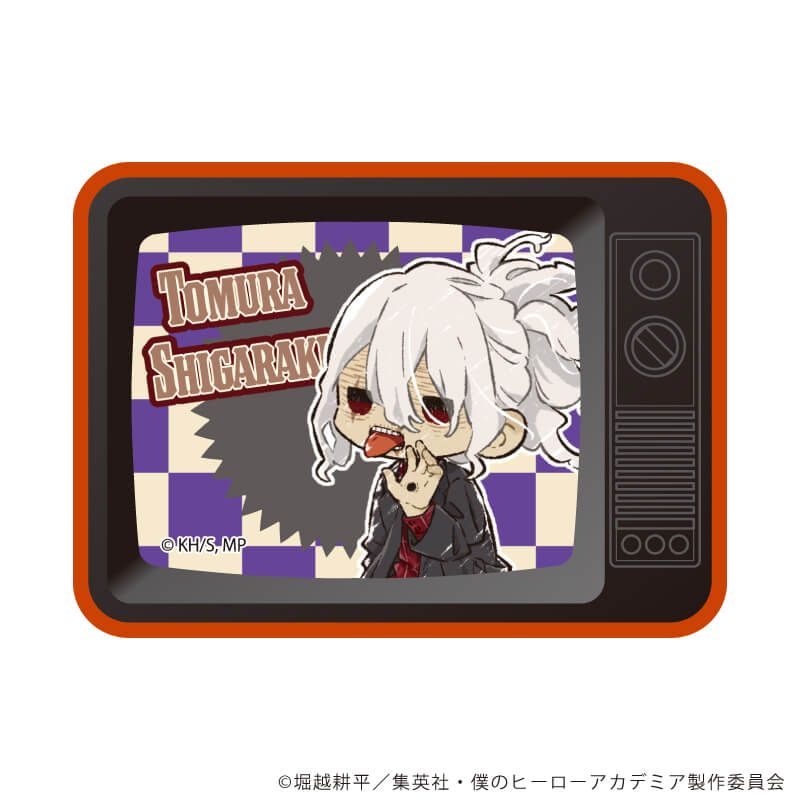 僕のヒーローアカデミア グラフアート TV型マグネット 死柄木 弔 アメリカンレトロVer.