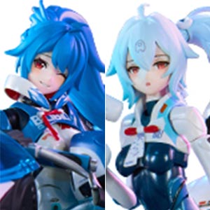 bilibili 2233 ダブルモーターバイクセット スピードスリップストリーム 拜年紀 1/12 アクションフィギュア