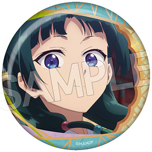 薬屋のひとりごと 和紙風箔押し缶バッジVol.2 猫猫F