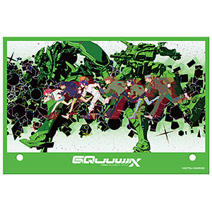 『機動戦士Gundam GQuuuuuuX』 ミラーアクリルアート Type1