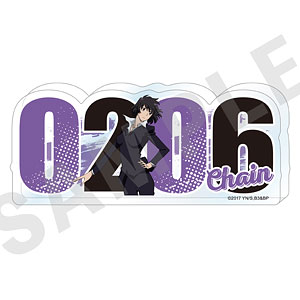 「血界戦線 ＆ BEYOND」 ～favorite series～ ナンバーアクリルプレート(チェイン・皇)