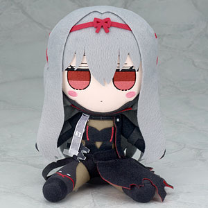 勝利の女神：NIKKE ぬいぐるみシリーズ 紅蓮：ブラックシャドウ ふもふもぐれん。ぶらっくしゃどうばーじょん。